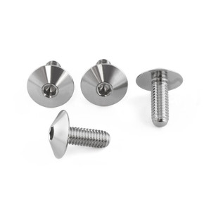 Stainless Steel Number Plate Holder Mounting Kit