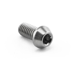 Titanium Tapered Socket Cap Low Head Bolt M6 x (1.00mm) x 12mm