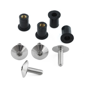 Stainless Steel Screen Kit 4 Bolts XL Head