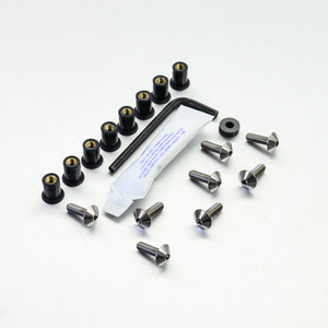 Stainless Steel Screen Kit 8 Bolts