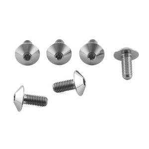 Titanium Screen Kit 6 Bolt