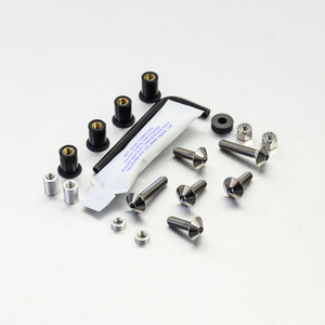 Titanium Screen Bolt Kit Honda CBR600FX-FY