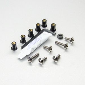 Stainless Steel Screen Kit 6 Bolt GSXR600/750 K6-K7