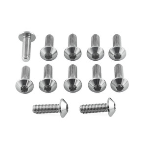Stainless Steel Disc Bolt To Fit BMW M8x25mm Pack x12