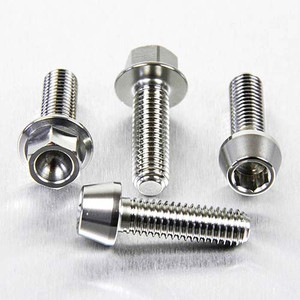 Stainless Steel Brake & Clutch Lever Pinch Bolts