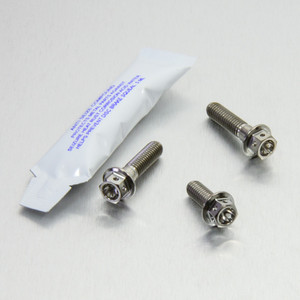 Stainless Steel Brake & Clutch Lever Pinch Bolts Race Spec Stainless Steel Brake & Clutch Lever Pinch Bolts Race Spec