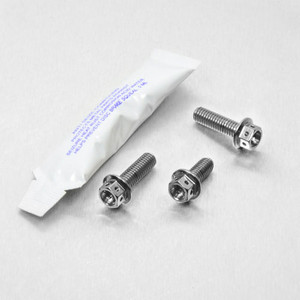 Stainless Steel Brake & Clutch Lever Pinch Bolts Race Spec