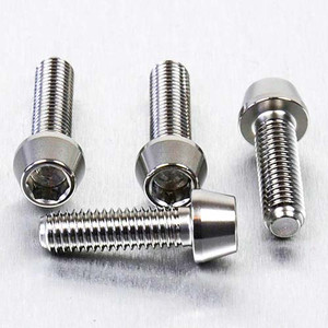 Stainless Steel Clip-On / Handle Bar Mount Bolts