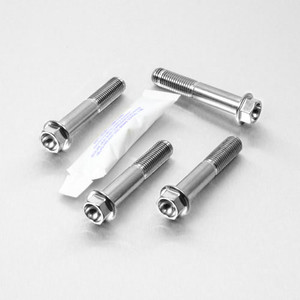Stainless Steel Front Brake Mounting Bolt Kit
