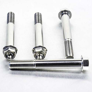 Stainless Steel Front Brake Mounting Bolt Kit