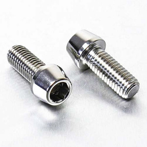 Stainless Steel Front Brake Mounting Bolt Kit