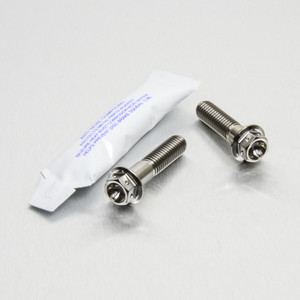 Stainless Steel Front Brake Mounting Bolt Kit Race Spec