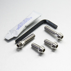 Stainless Steel Heel Plate Bolt Kit