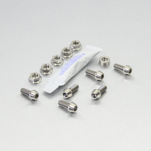 Stainless Steel Heel Plate Bolt Kit