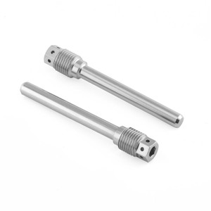 Stainless Steel Brake Caliper Pad Pin Rear Race Spec Pack x2