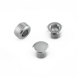 Stainless Steel Brake Caliper Grub Screw A/Key Drive Pack x3