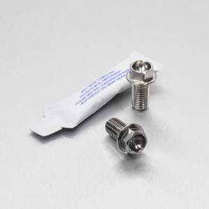 Stainless Steel Rear Brake Mounting Bolt Kit