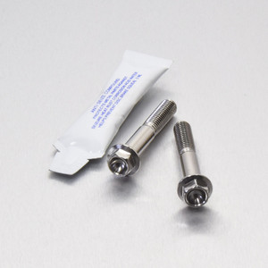 Stainless Steel Rear Brake Mounting Bolt Kit