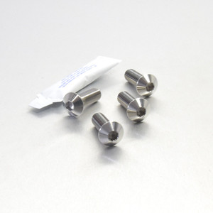 Stainless Steel Rider Footrest Hanger Bolt Kit