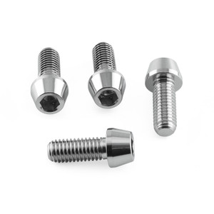 Stainless Steel Rider Footrest Hanger Bolt Kit