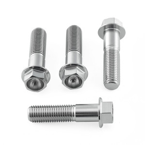 Stainless Steel Subframe Bolt Kit Flanged Hex Head Bolt