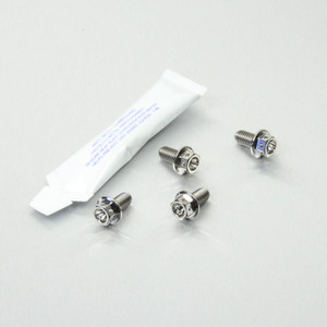 Titanium ABS Sensor Mount Bolt Kit Front & Rear Race Spec