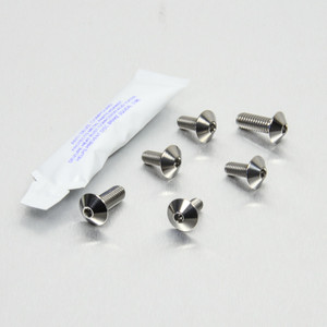 Titanium ABS Sensor Mount Bolt Kit Front-Rear & Plate