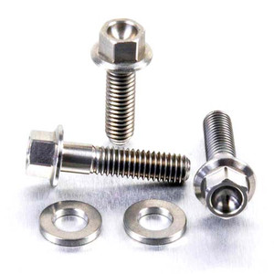 Titanium Brake & Clutch Lever Perch Pinch Bolt Kit Titanium Brake & Clutch Lever Perch Pinch Bolt Kit