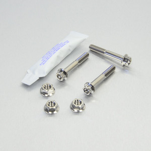 Titanium Chain Guard & Rail Honda CRF450R Race Spec