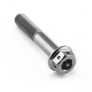 Titanium DualDrive Bolt M6x(1.00mm)x35mm Race Spec