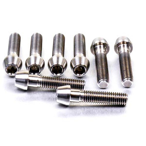 Titanium Front Caliper Pinch Bolt Kit