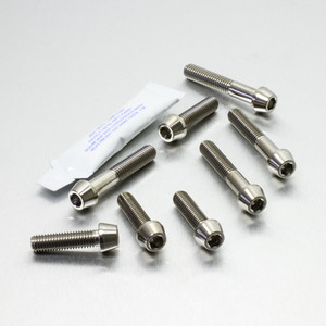 Titanium Front Caliper Pinch Bolt Kit