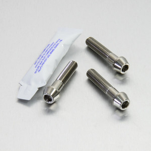 Titanium Front Caliper Pinch Bolt Kit