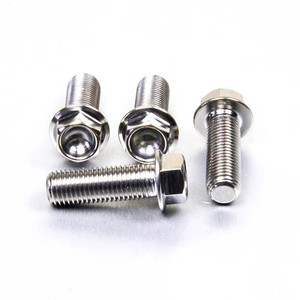 Titanium Front Caliper Pinch Bolt Kit