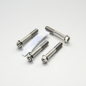 Titanium Front Brake Radial Caliper Mount Bolt Kit M10x(1.25mm)x60mm Titanium Front Brake Radial Caliper Mount Bolt Kit M10x(1.25mm)x60mm
