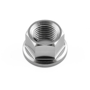 Titanium Flanged Axle Nut M12x(1.25mm) Rear Wheel Titanium Flanged Axle Nut M12x(1.25mm) Rear Wheel
