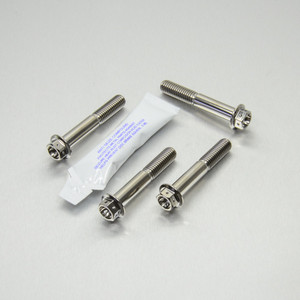 Titanium Pillion Footrest Hanger Bolt Kit Race Spec