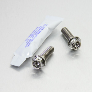 Titanium Rear Brake Caliper Mount Kit Race Spec