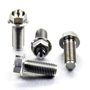 Titanium Rider Footrest Hanger Bolt Kit