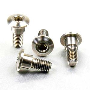 Titanium Rider Footrest Hanger Bolt Kit