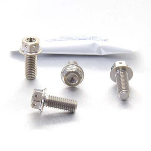 Titanium Rider Footrest Hanger Bolt Kit DualDrive