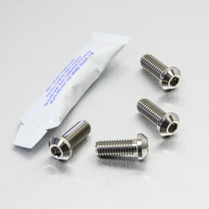 Titanium Rider Footrest Hanger Bolt Kit