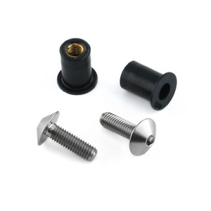 Titanium Screen Kit 2 Bolt