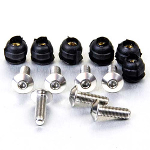 Titanium 7 Bolt Cagiva Bolt & Nut Kit