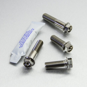 Titanium Subframe Mount Bolt Kit