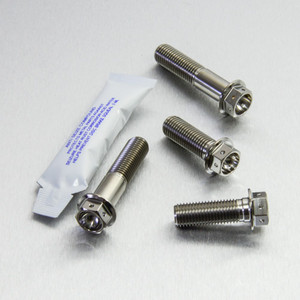 Titanium Subframe Mount Bolt Kit Race Spec