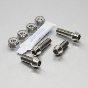 Titanium Subframe Mount Bolt Kit