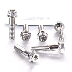 Titanium Top & Bottom Clamp Yoke Pinch Kit DualDrive
