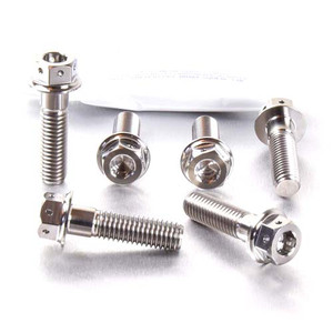 Titanium Top & Bottom Clamp Yoke Pinch Kit DualDrive