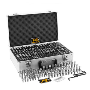 Titanium Workshop Box 200 Piece Titanium Workshop Box 200 Piece